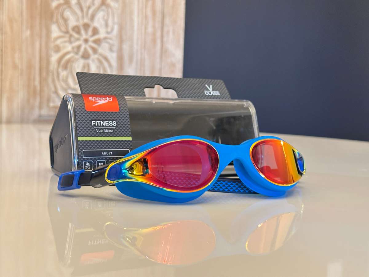 SPEEDO Vue Mirror Goggles