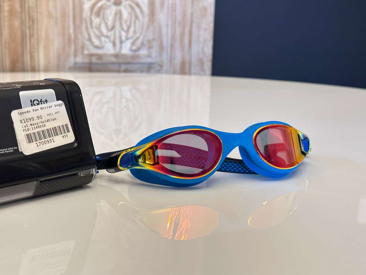 SPEEDO Vue Mirror Goggles