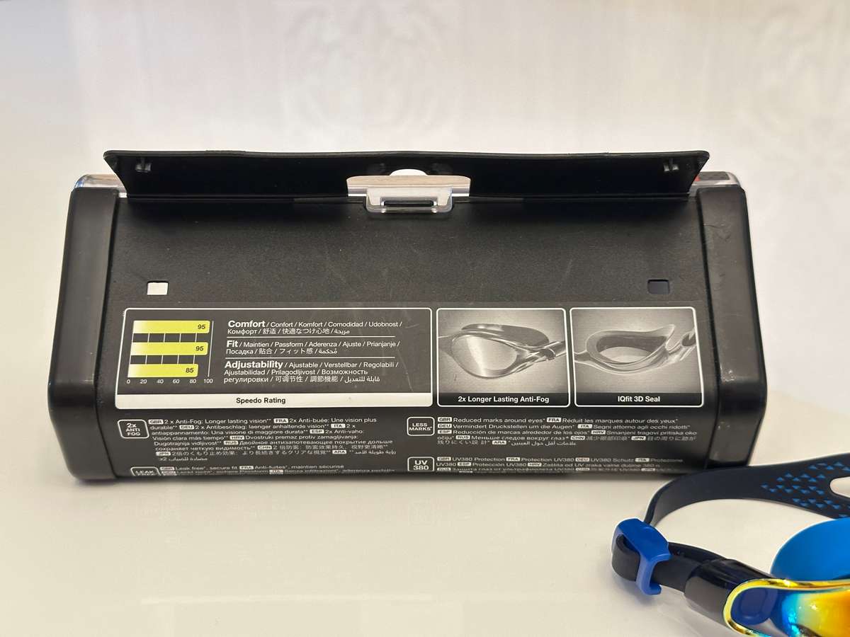 SPEEDO Vue Mirror Goggles