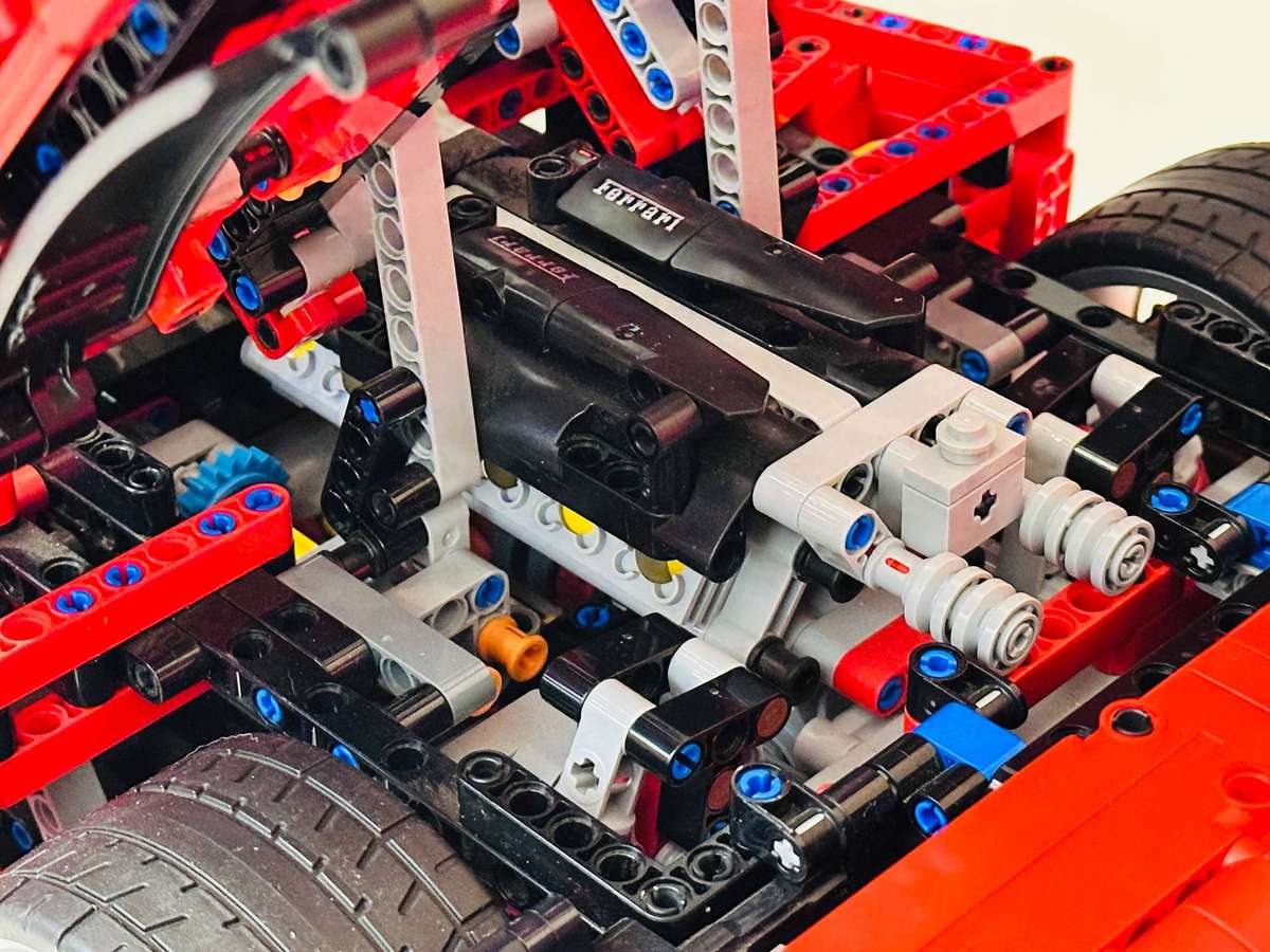 Lego Retired Ferrari Daytona SP3 1:8 Technic Large Collectable Model with Original Box 3778Pcs