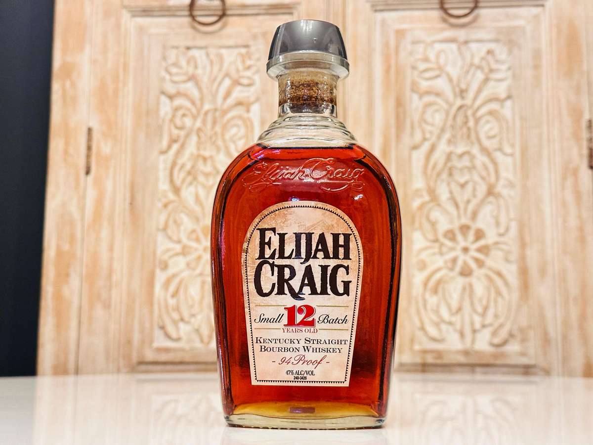 Elijah Craig 12 Year Old- Old bottling