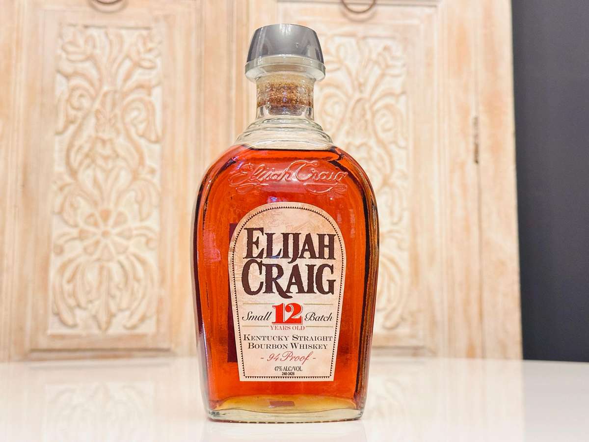 Elijah Craig 12 Year Old- Old bottling