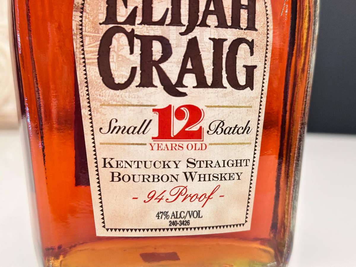 Elijah Craig 12 Year Old- Old bottling