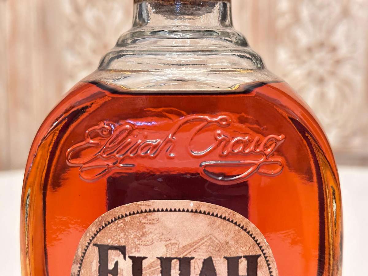 Elijah Craig 12 Year Old- Old bottling
