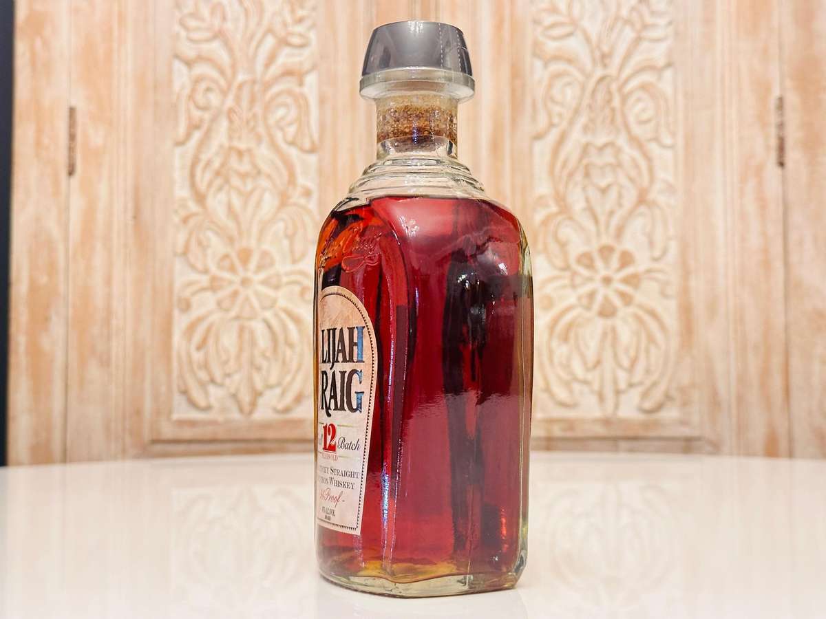 Elijah Craig 12 Year Old- Old bottling