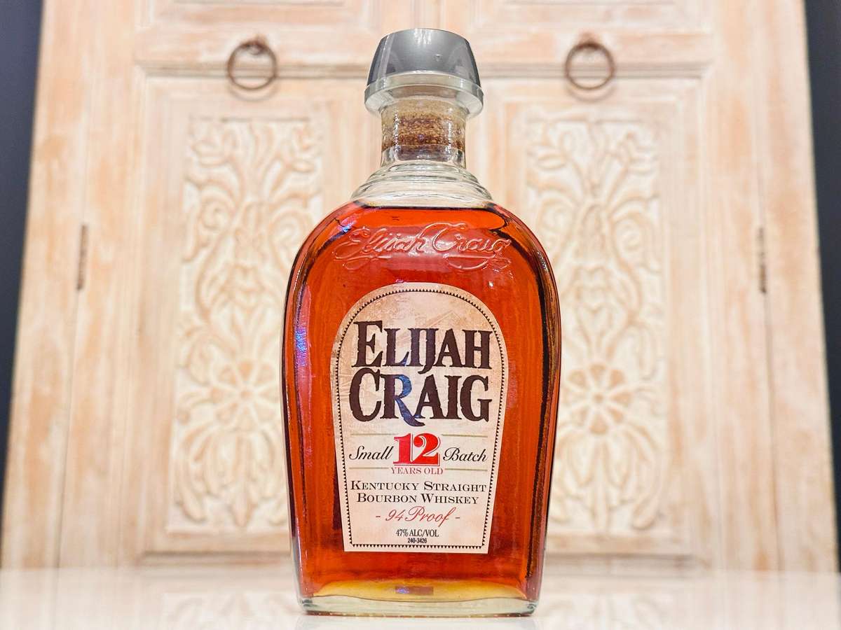 Elijah Craig 12 Year Old- Old bottling