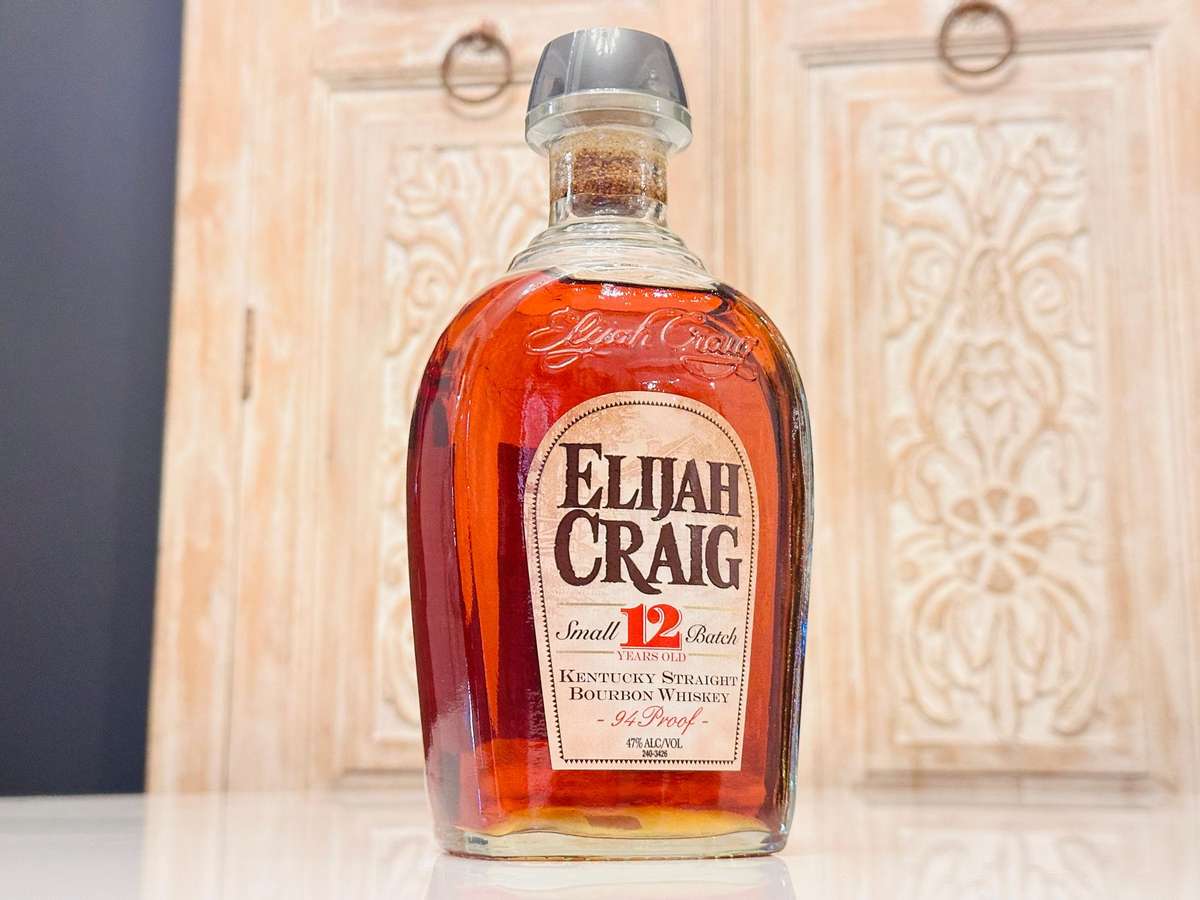 Elijah Craig 12 Year Old- Old bottling