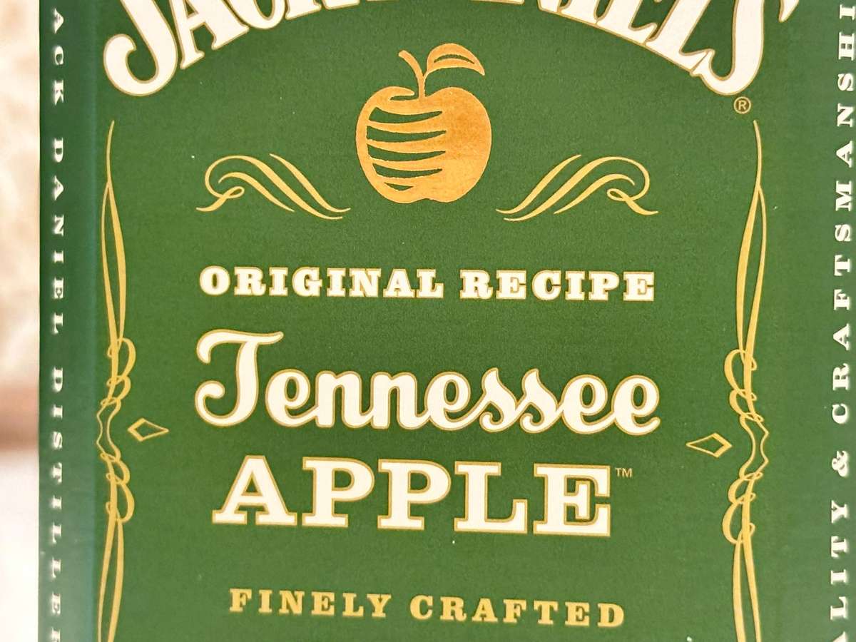 Jack Daniels 1 Litre 2019 Release Tennessee Apple Whisky