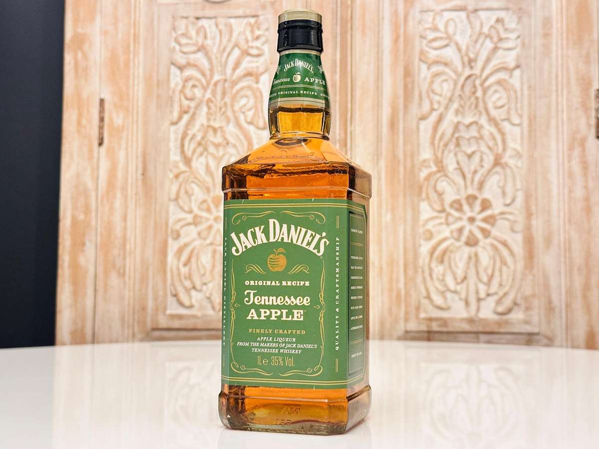 Jack Daniels 1 Litre 2019 Release Tennessee Apple Whisky