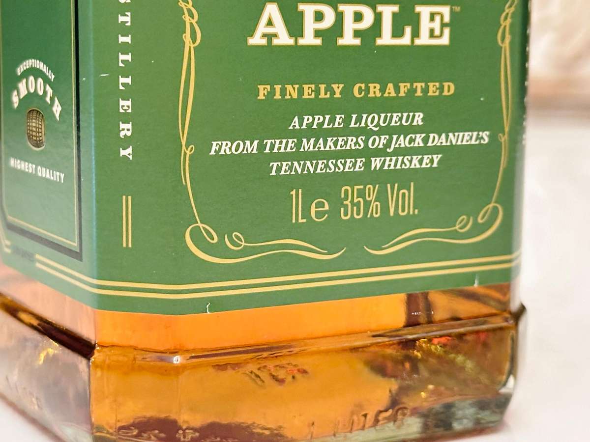 Jack Daniels 1 Litre 2019 Release Tennessee Apple Whisky