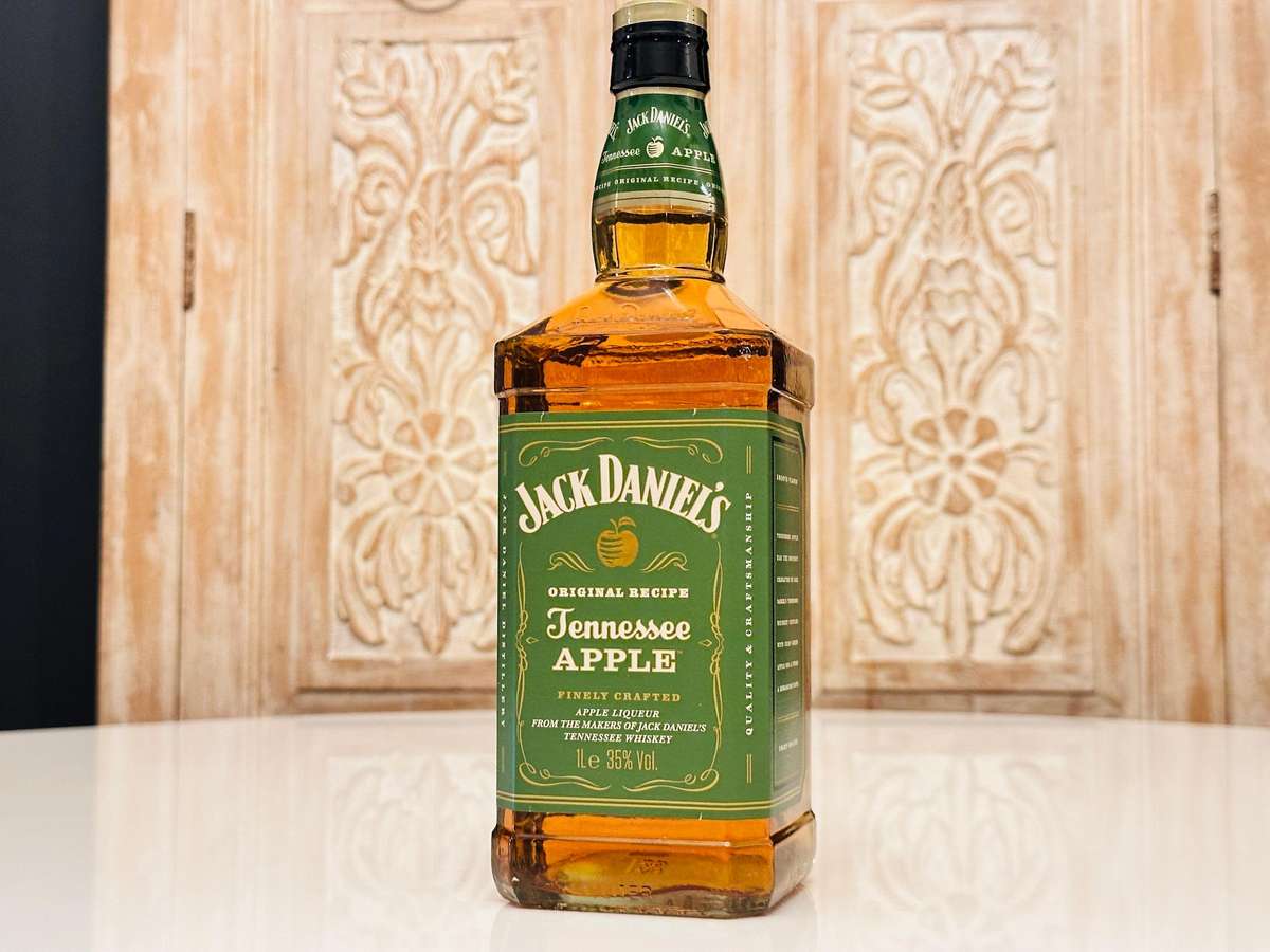 Jack Daniels 1 Litre 2019 Release Tennessee Apple Whisky