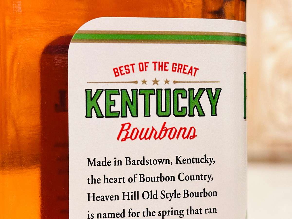 Heaven Hill - Old Style Bourbon