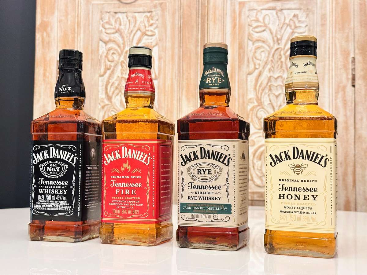 Jack Daniels Whisky Collection