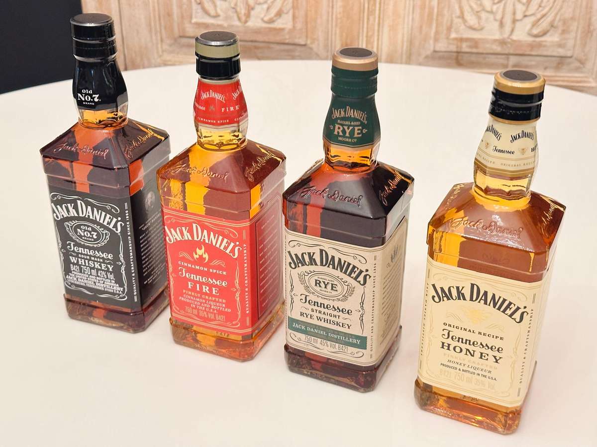 Jack Daniels Whisky Collection
