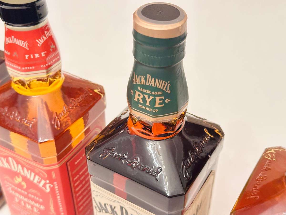 Jack Daniels Whisky Collection