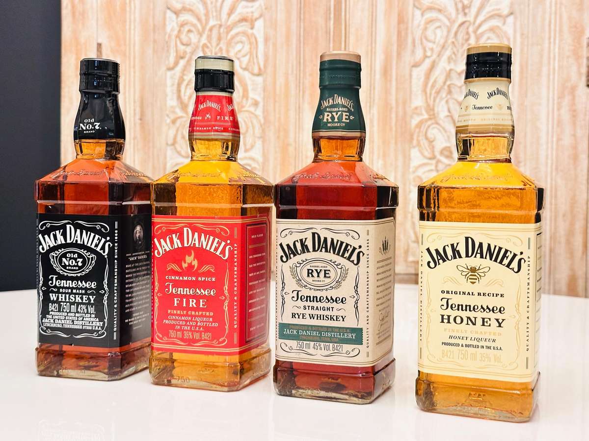 Jack Daniels Whisky Collection