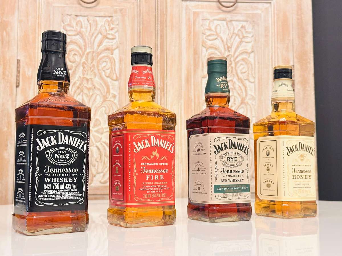 Jack Daniels Whisky Collection