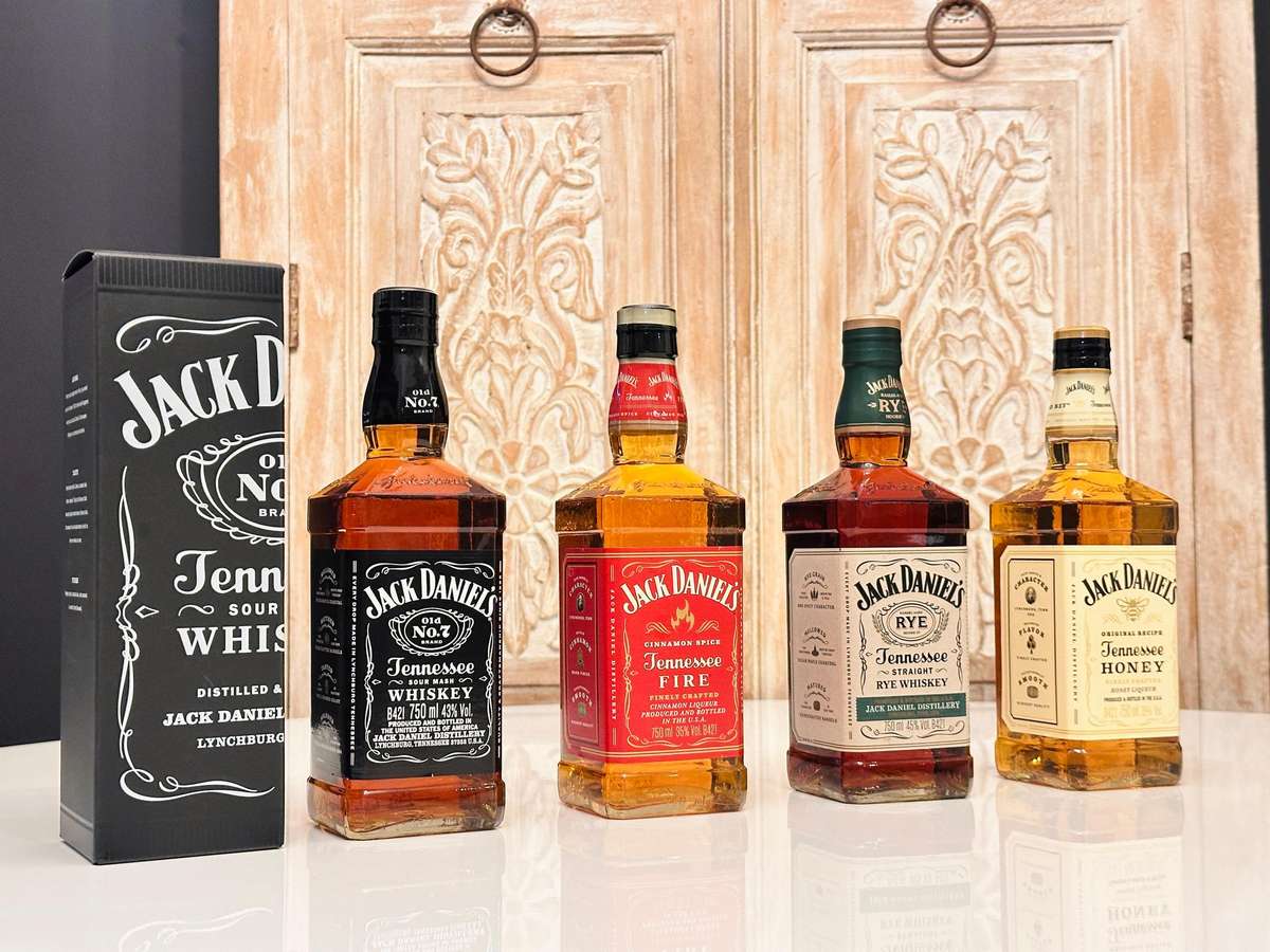 Jack Daniels Whisky Collection
