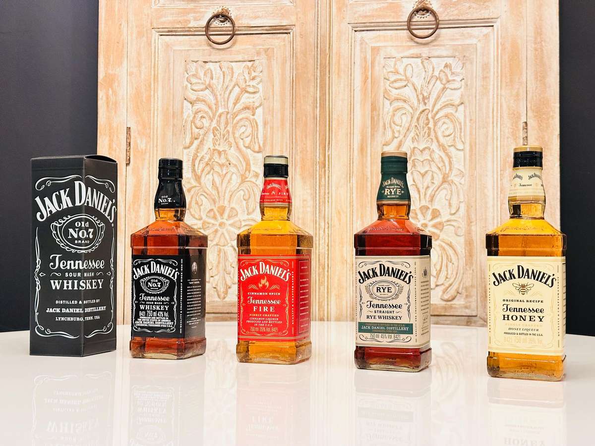 Jack Daniels Whisky Collection