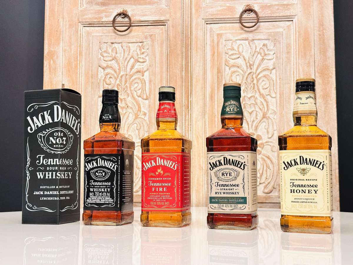 Jack Daniels Whisky Collection