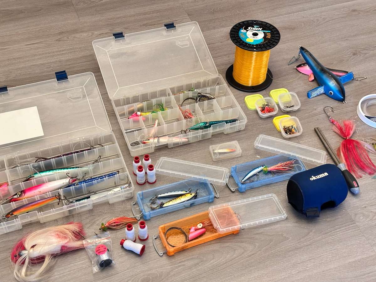 Massive FISHING Tackle Lot