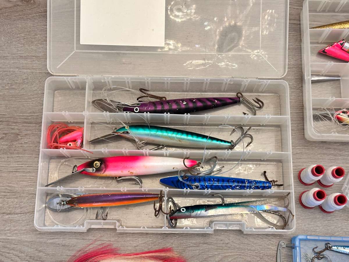 Massive FISHING Tackle Lot