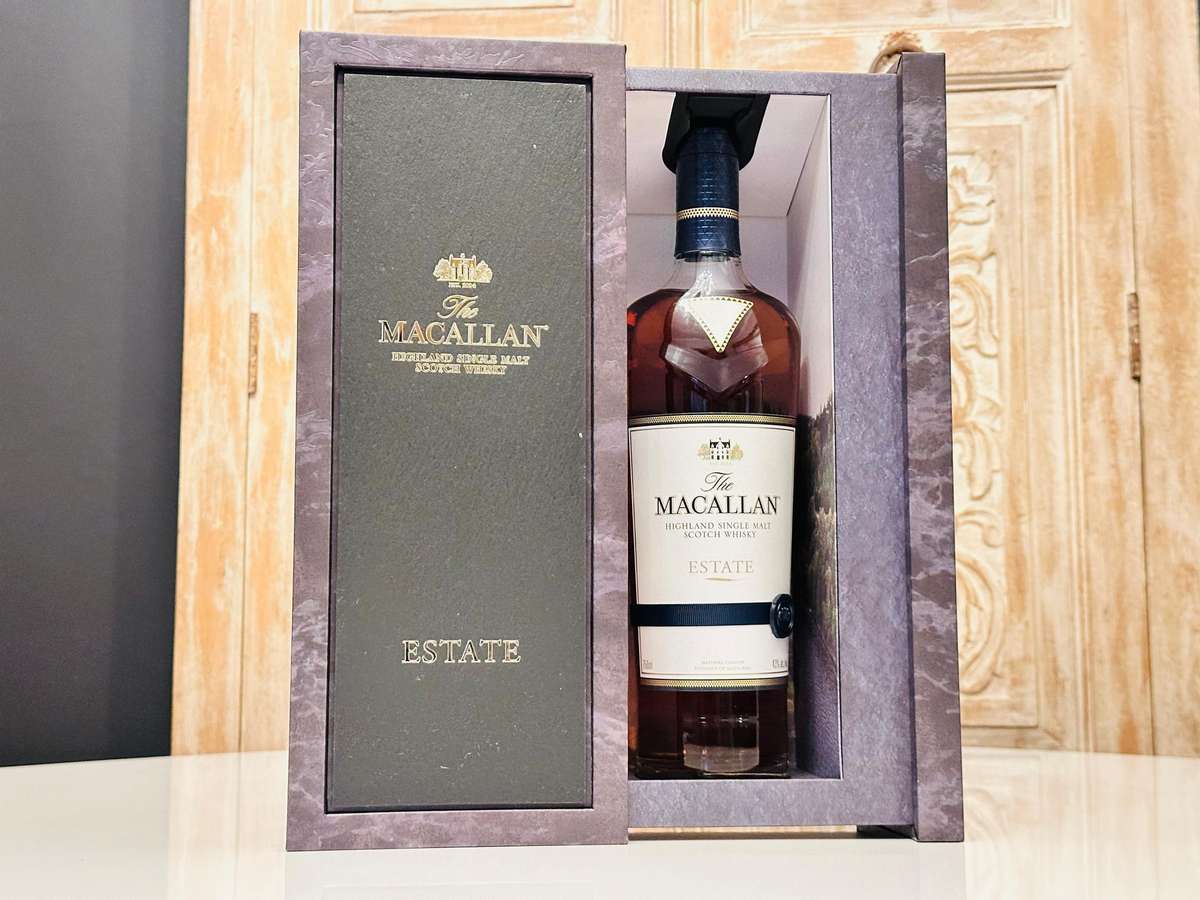 The Macallan Estate Ultimate Collectors Limited Edition in Presentation Case
