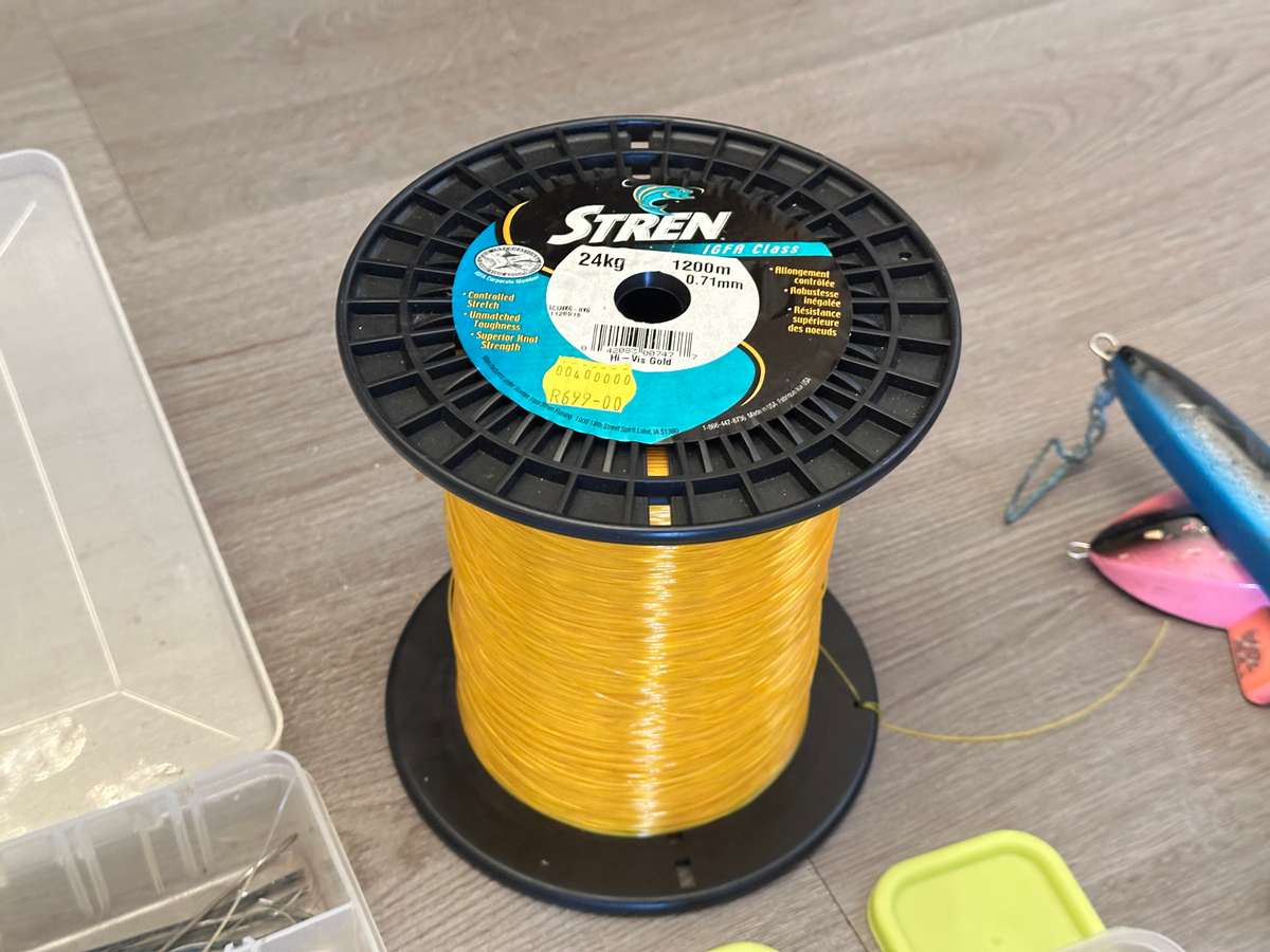 Massive FISHING Tackle Lot