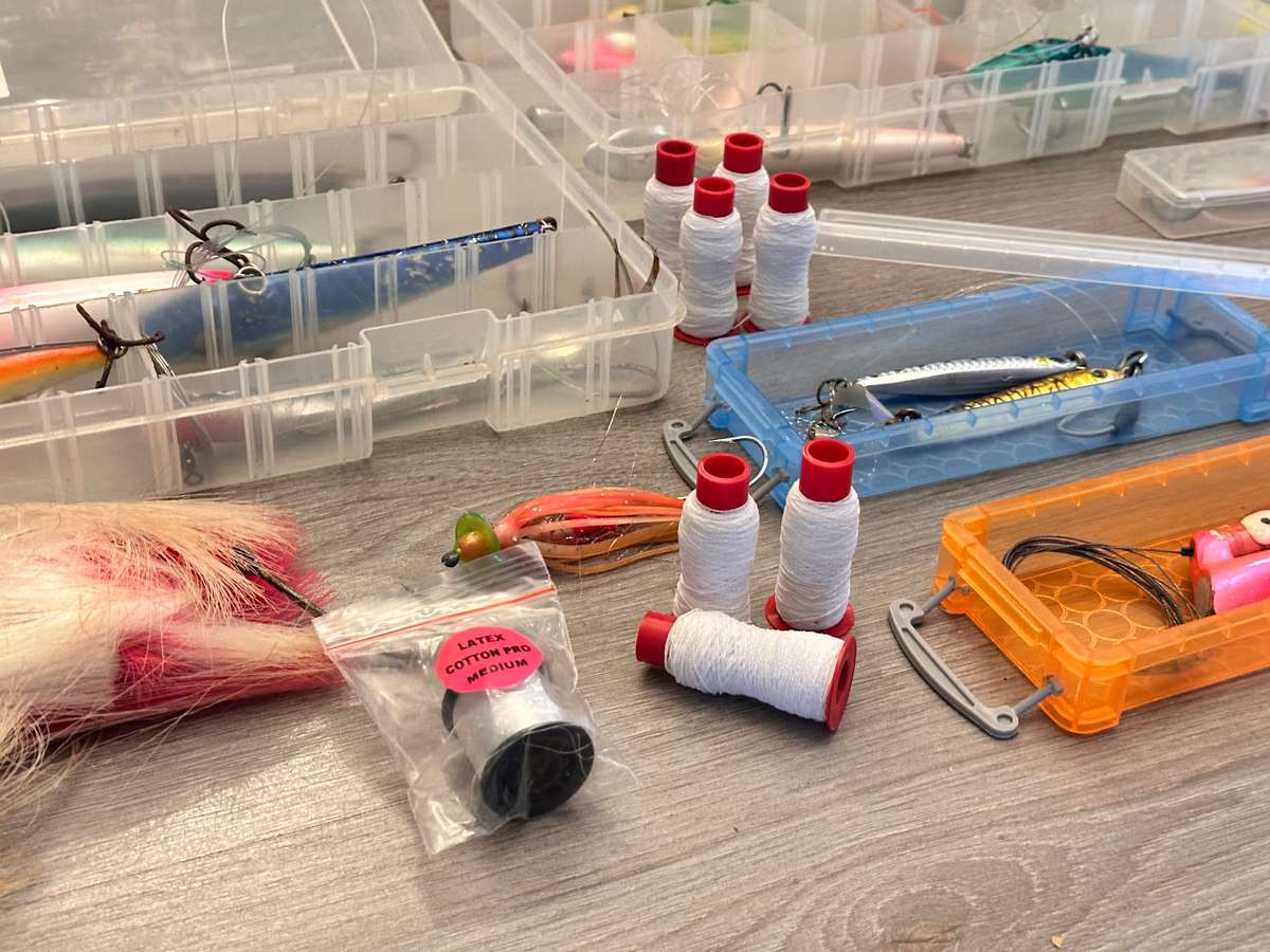 Massive FISHING Tackle Lot