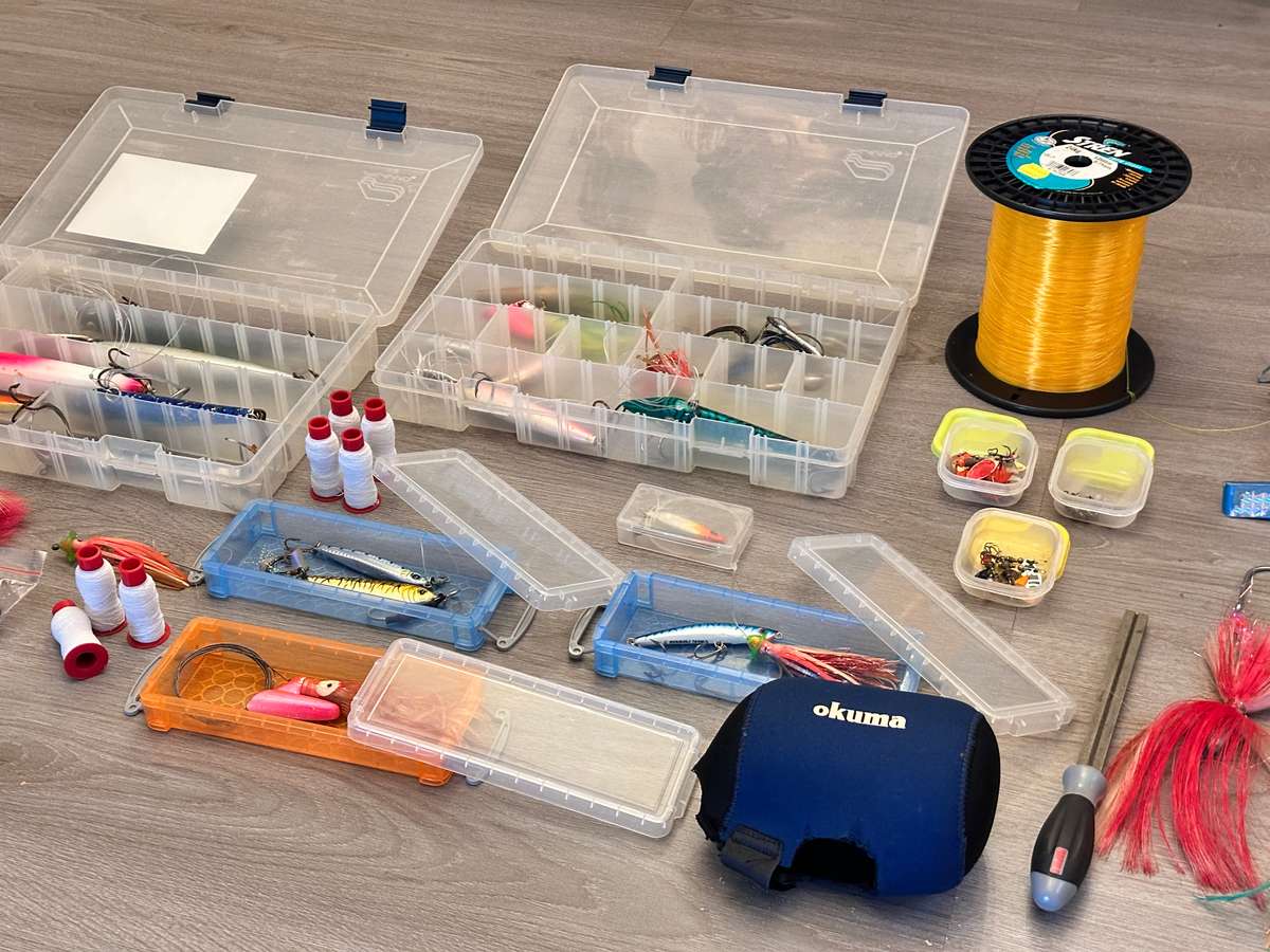 Massive FISHING Tackle Lot