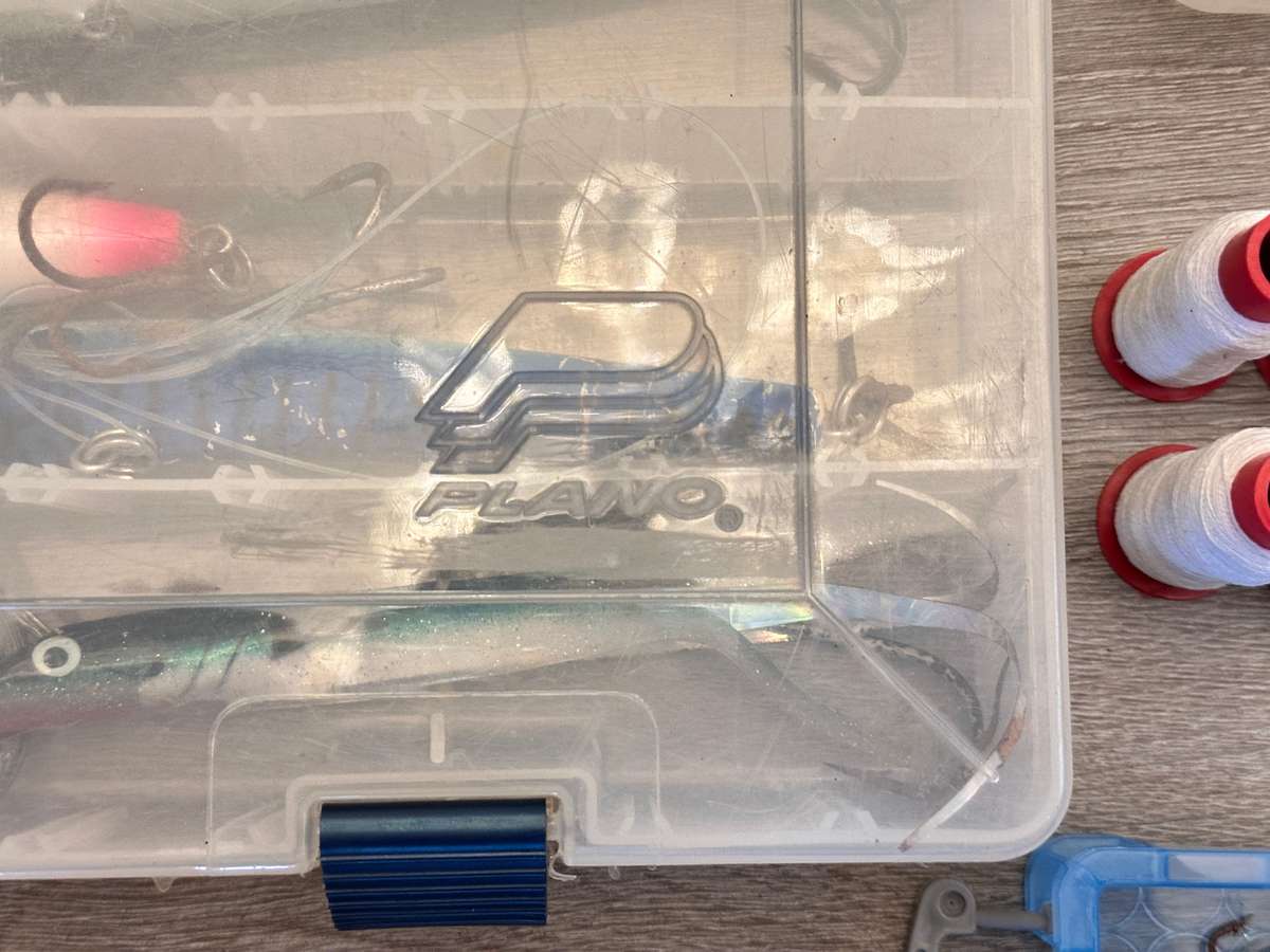 Massive FISHING Tackle Lot