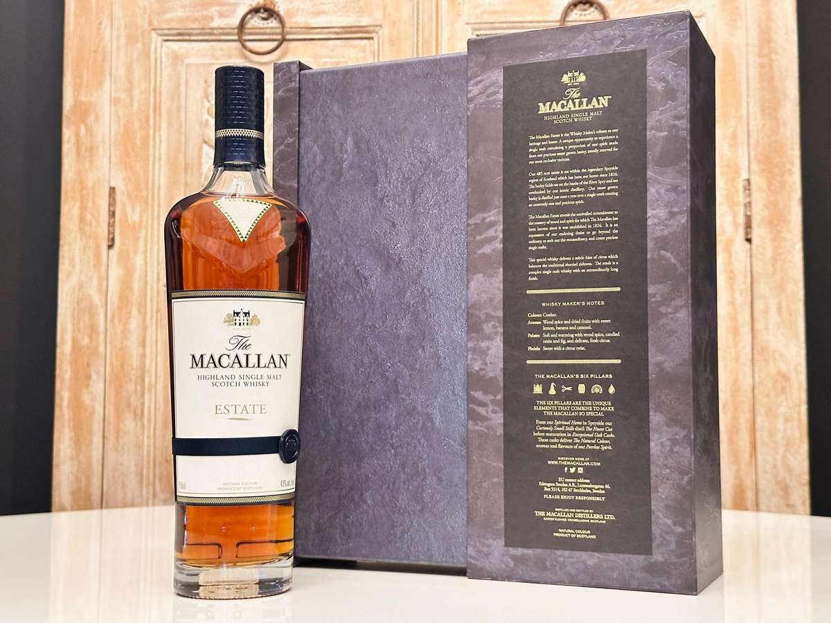 The Macallan Estate Ultimate Collectors Limited Edition in Presentation Case