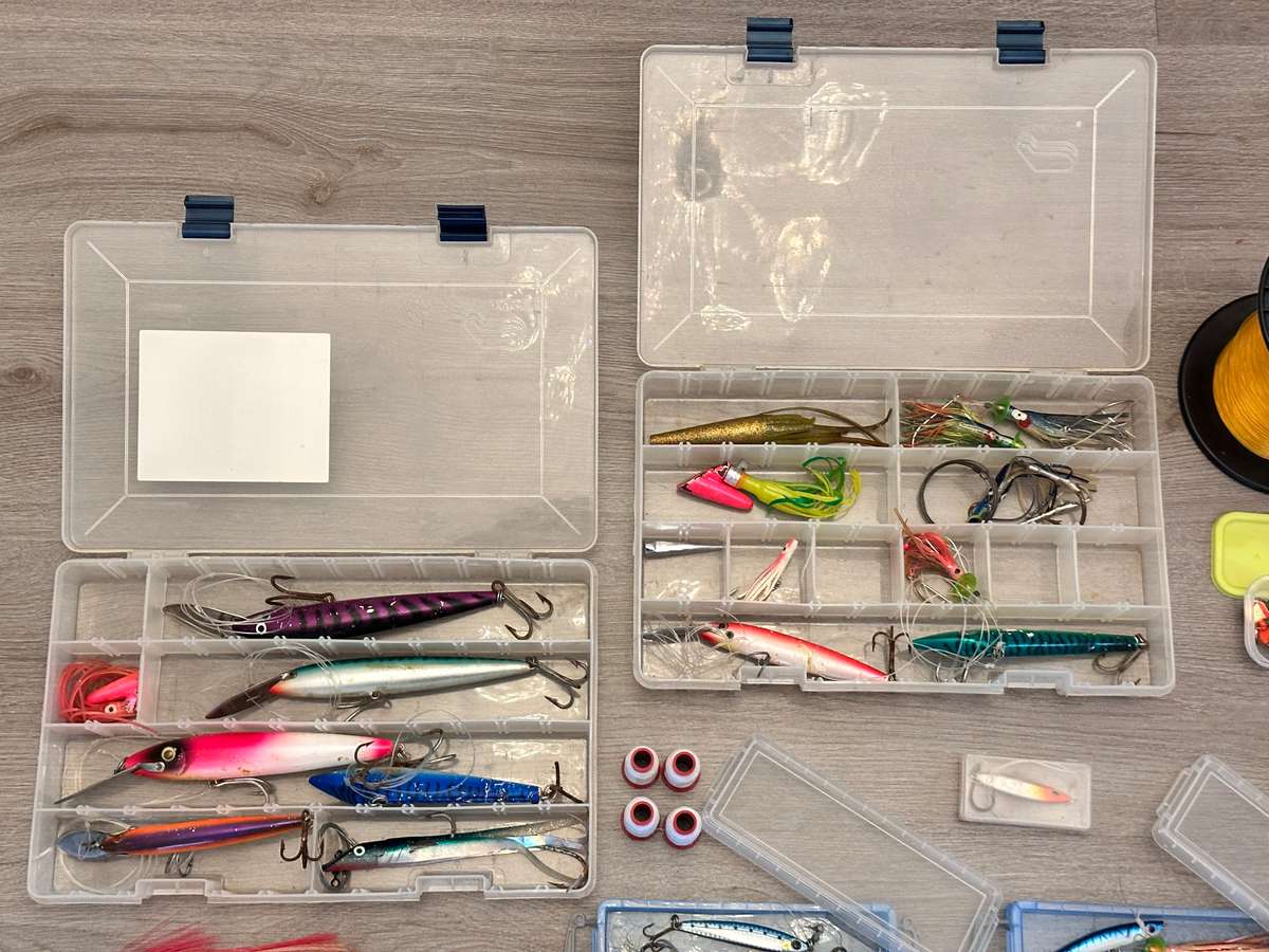 Massive FISHING Tackle Lot