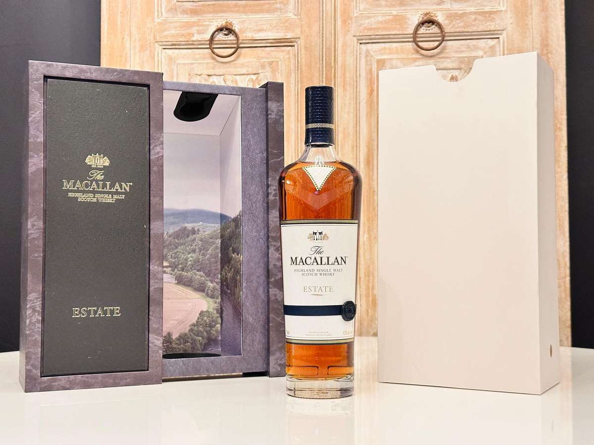 The Macallan Estate Ultimate Collectors Limited Edition in Presentation Case