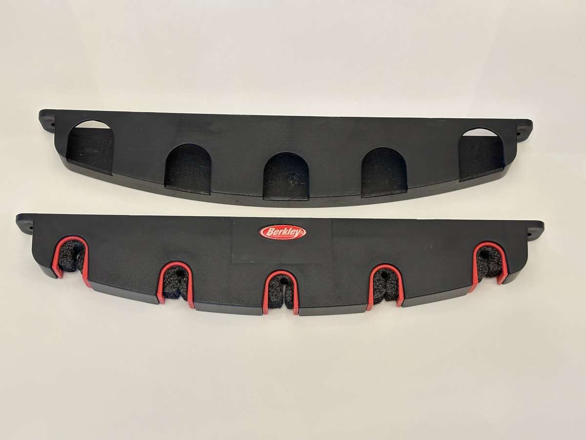 BERKLEY Fishing Rod Wall Mount Holders