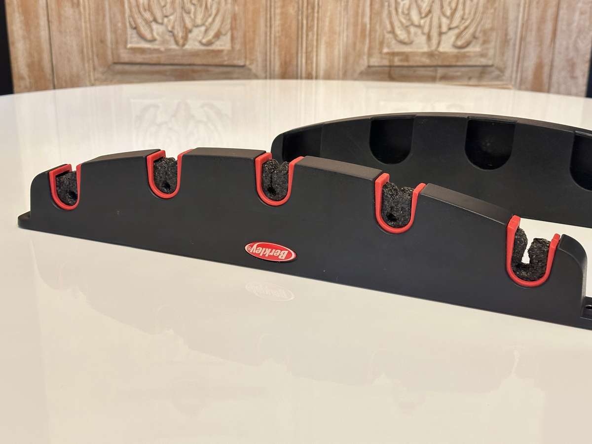 BERKLEY Fishing Rod Wall Mount Holders
