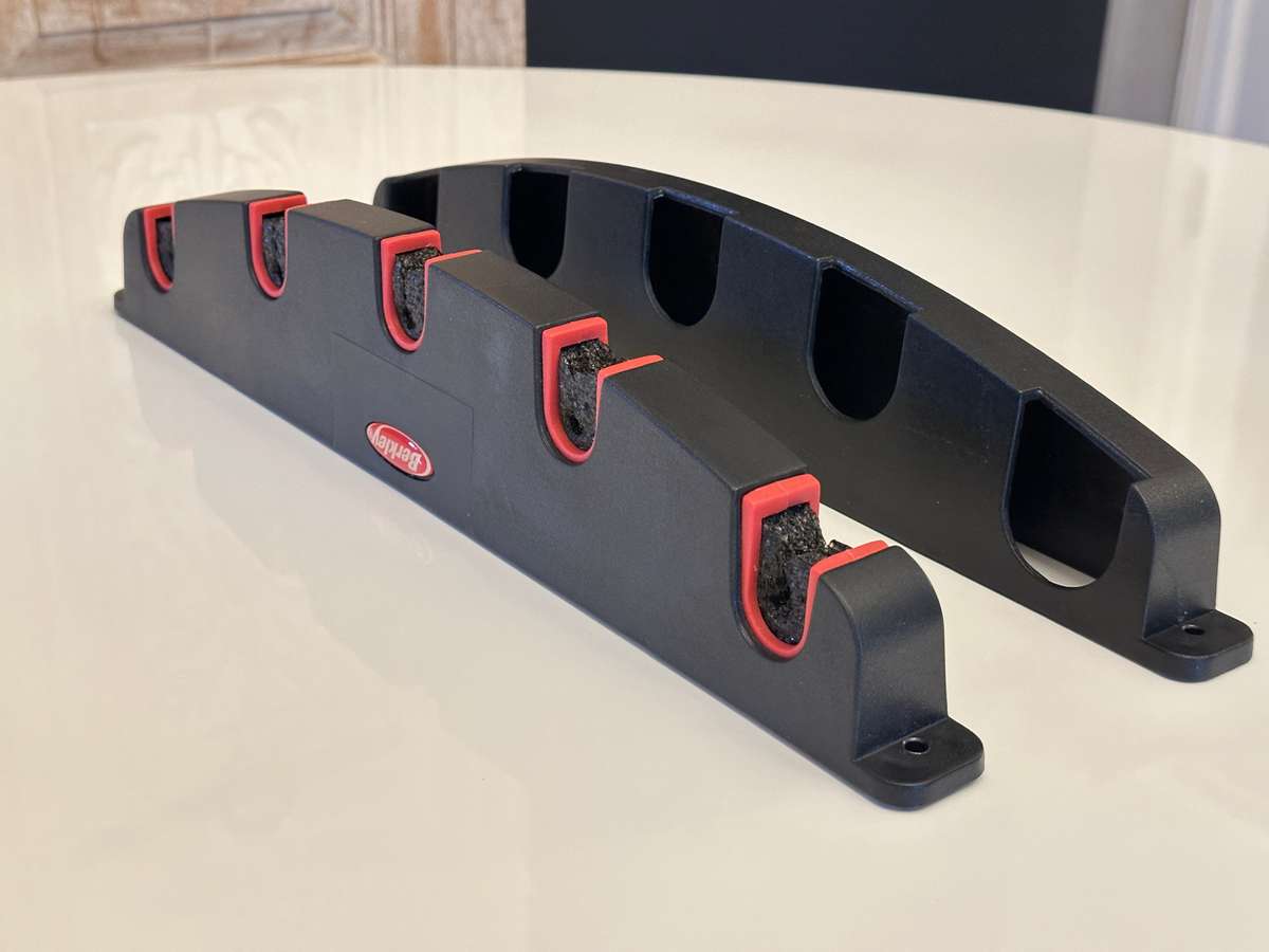 BERKLEY Fishing Rod Wall Mount Holders