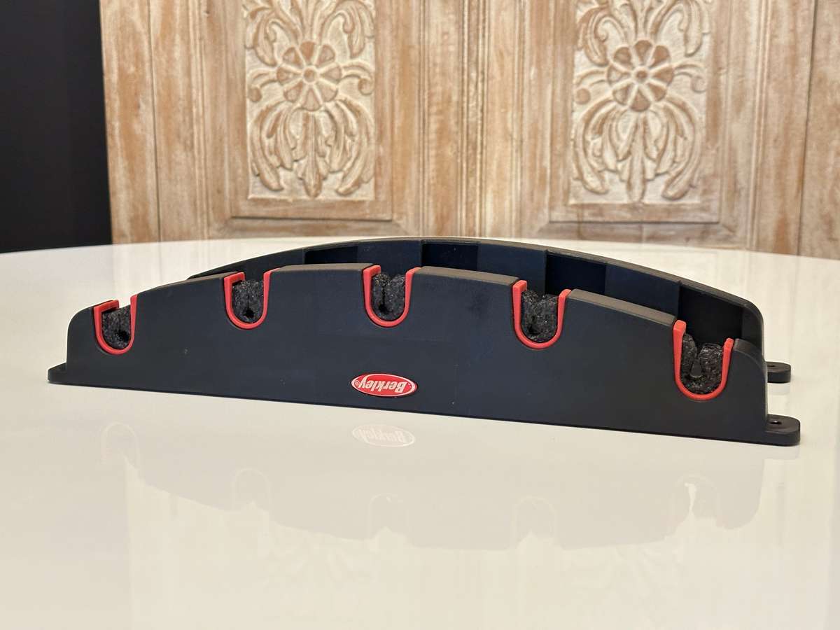 BERKLEY Fishing Rod Wall Mount Holders