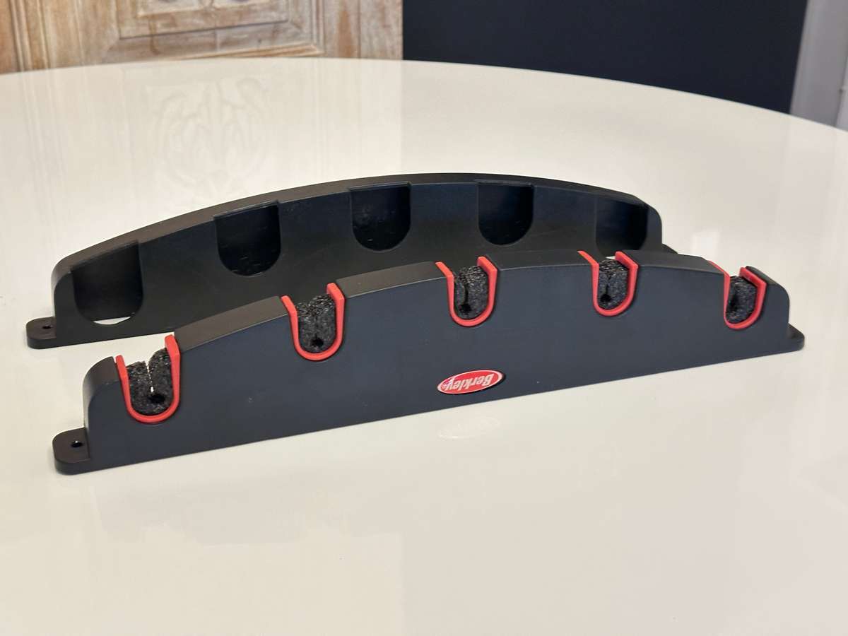 BERKLEY Fishing Rod Wall Mount Holders