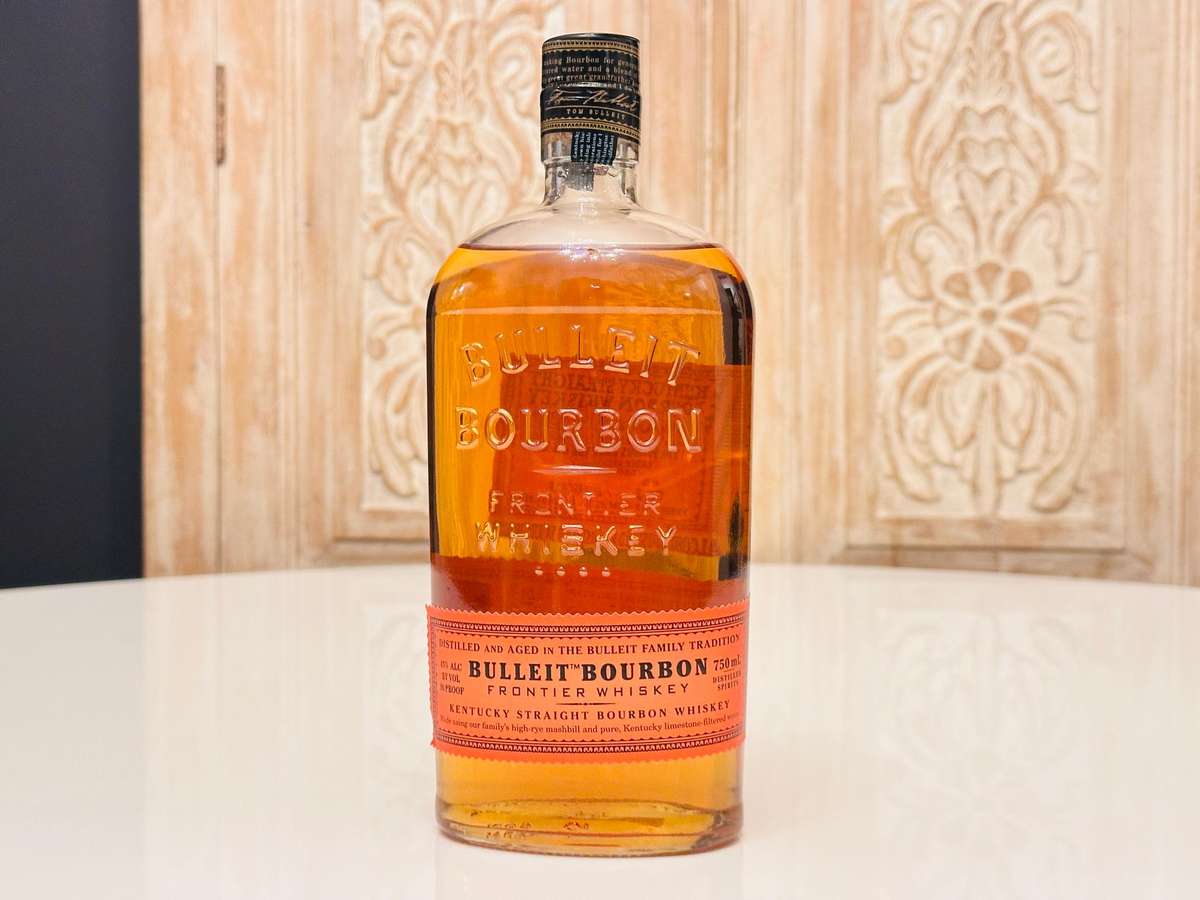 Bulleit Kentucky Straight Bourbon Frontier Whisky
