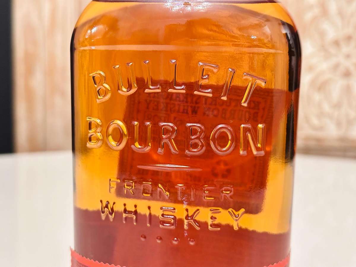 Bulleit Kentucky Straight Bourbon Frontier Whisky