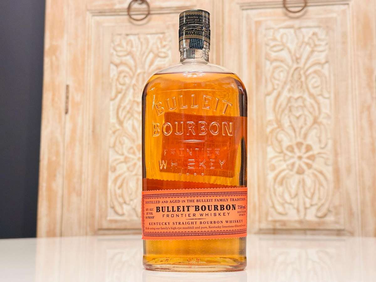 Bulleit Kentucky Straight Bourbon Frontier Whisky