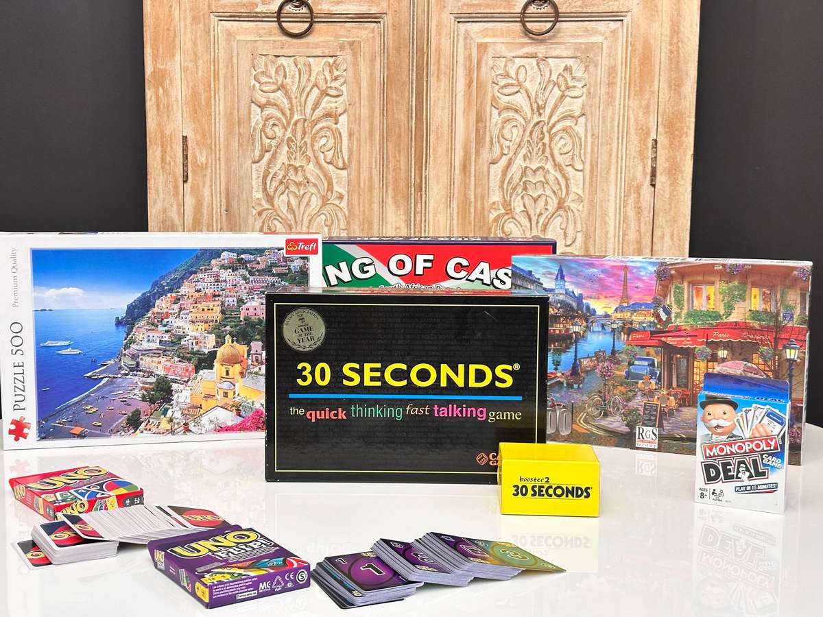 Large Games & Puzzle Selection