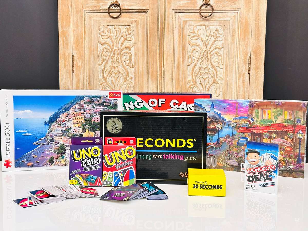 Large Games & Puzzle Selection