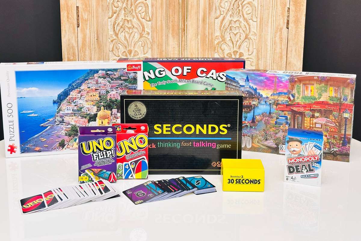 Large Games & Puzzle Selection