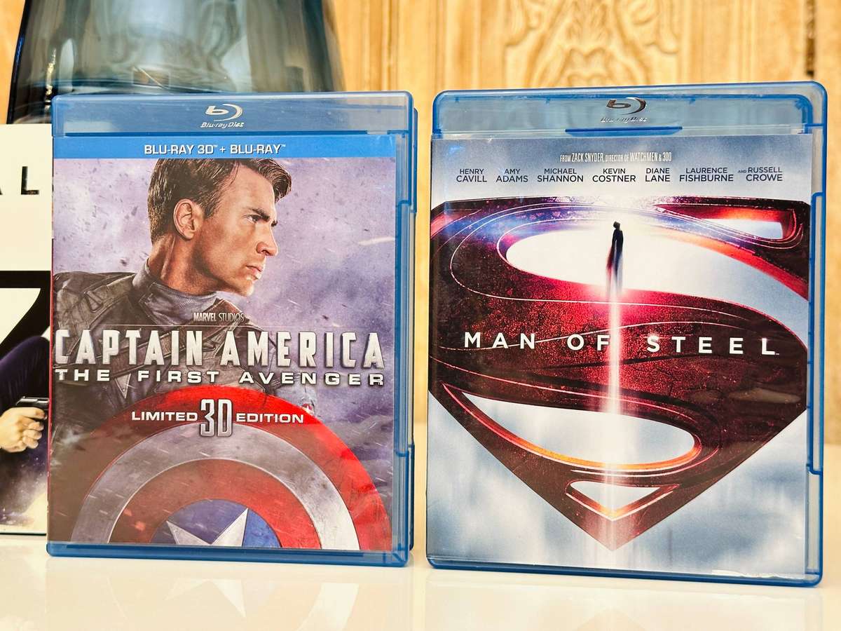 Collectors James Bond 007 Marvel & DC Blu-ray Selection