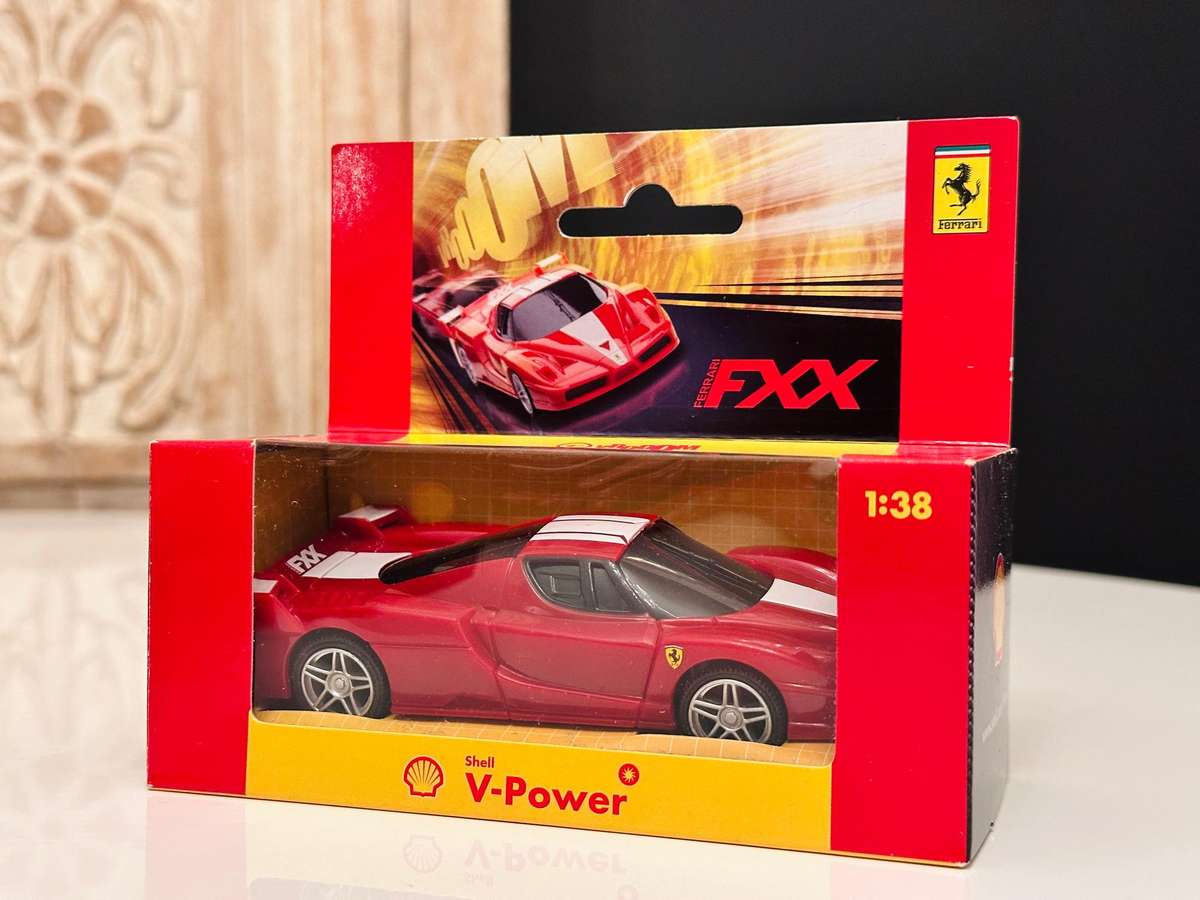 Complete Set of Vintage Ferrari Collectable Model Cars In Original Box
