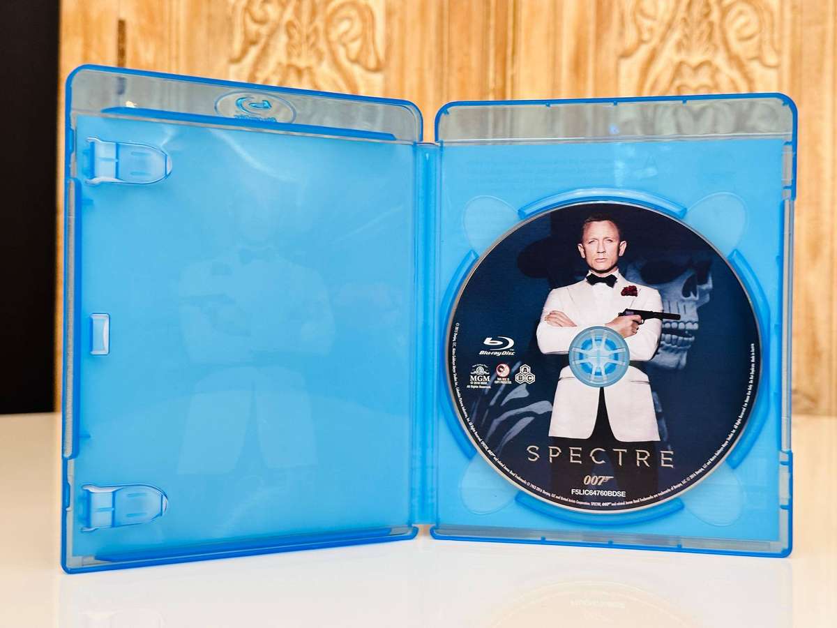 Collectors James Bond 007 Marvel & DC Blu-ray Selection