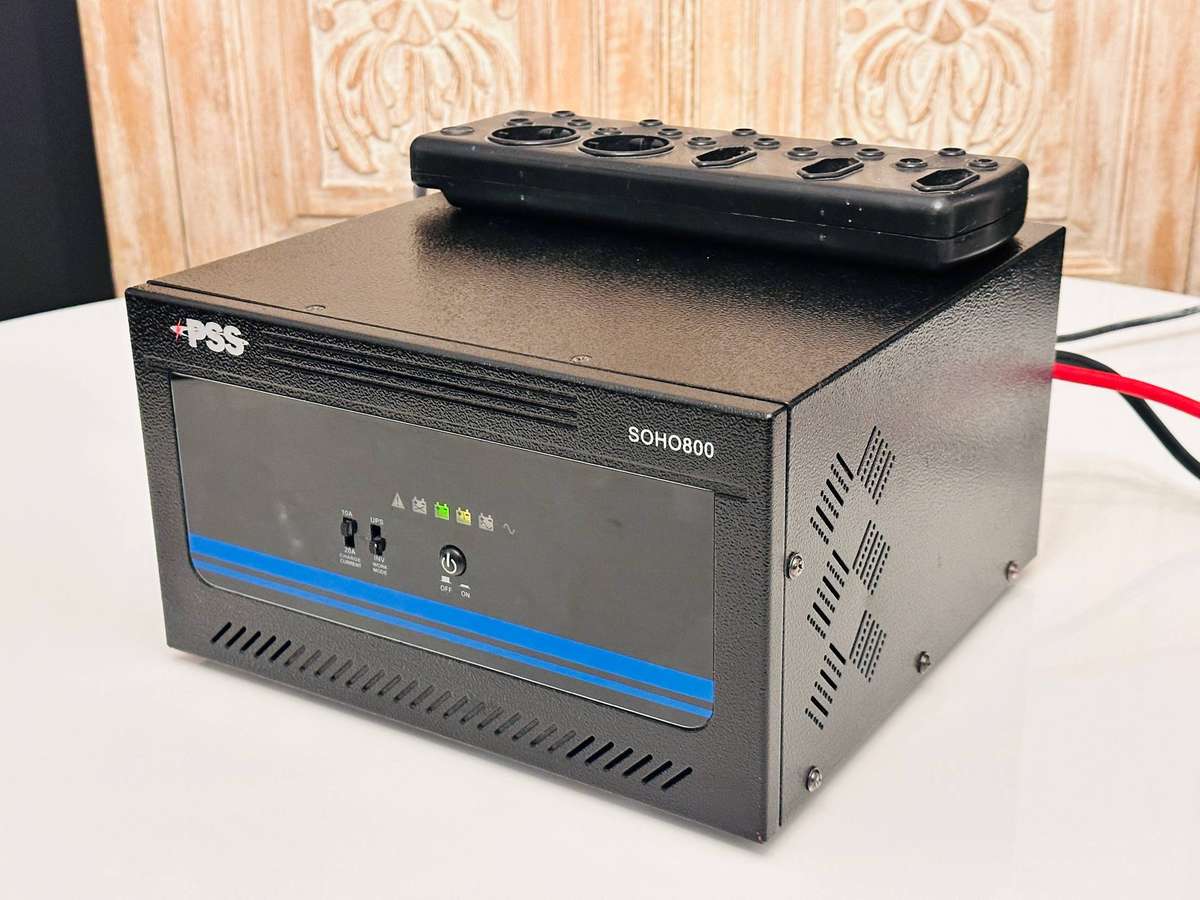 PSS Large 800VA High Capacity Backup Power Inverter