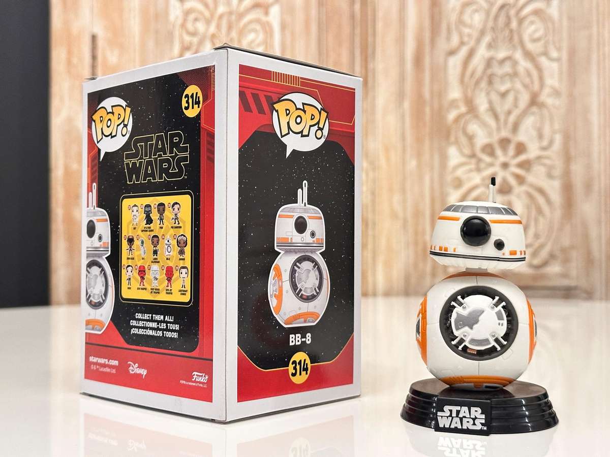 Star Wars BB8 Collectable Bobble Head with Original Box
